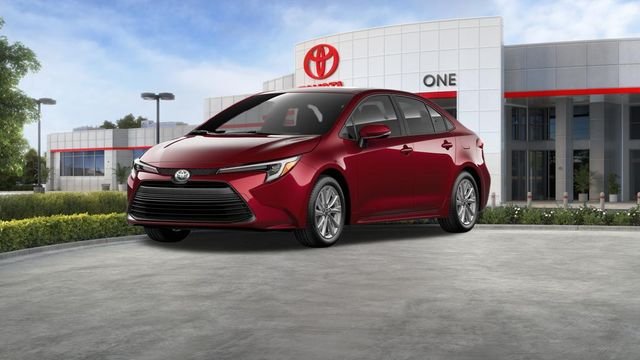 New 2026 Ruby Flare Pearl <sup>1</sup> Toyota  XLE image 24
