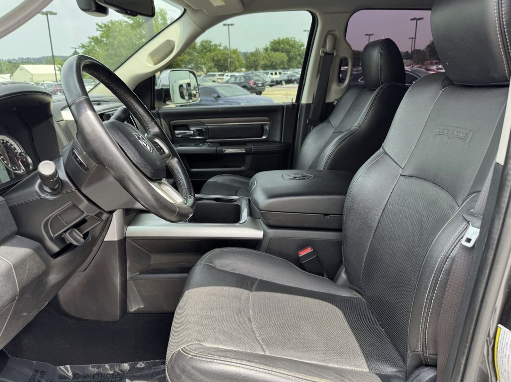 Used 2017 Gray Ram Laramie image 15