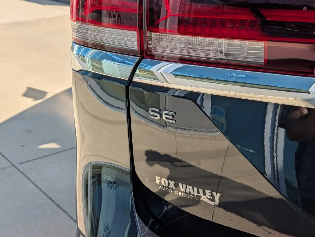 Certified Used 2026 Black Volkswagen SE image 5