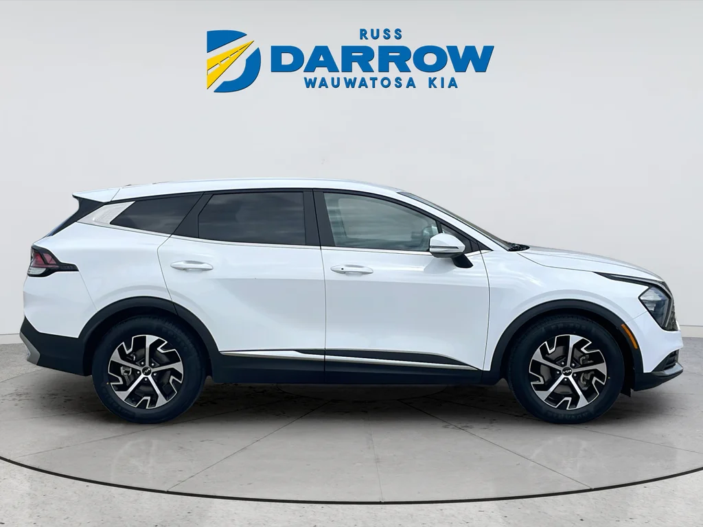 Used 2023 White Kia EX image 6