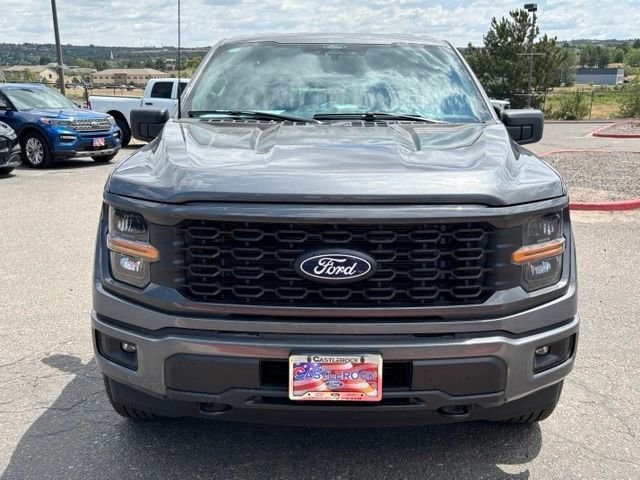 New 2025 Carbonized Gray Metallic Ford STX® image 8