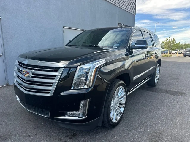 2019 Cadillac Escalade Platinum Edition