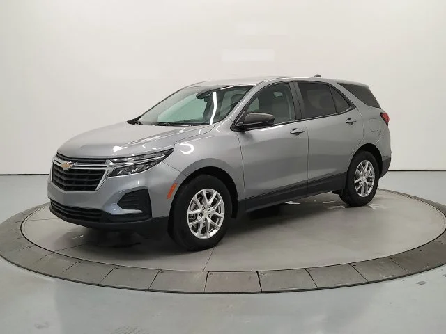 Used 2024 Gray Chevrolet LS image 4