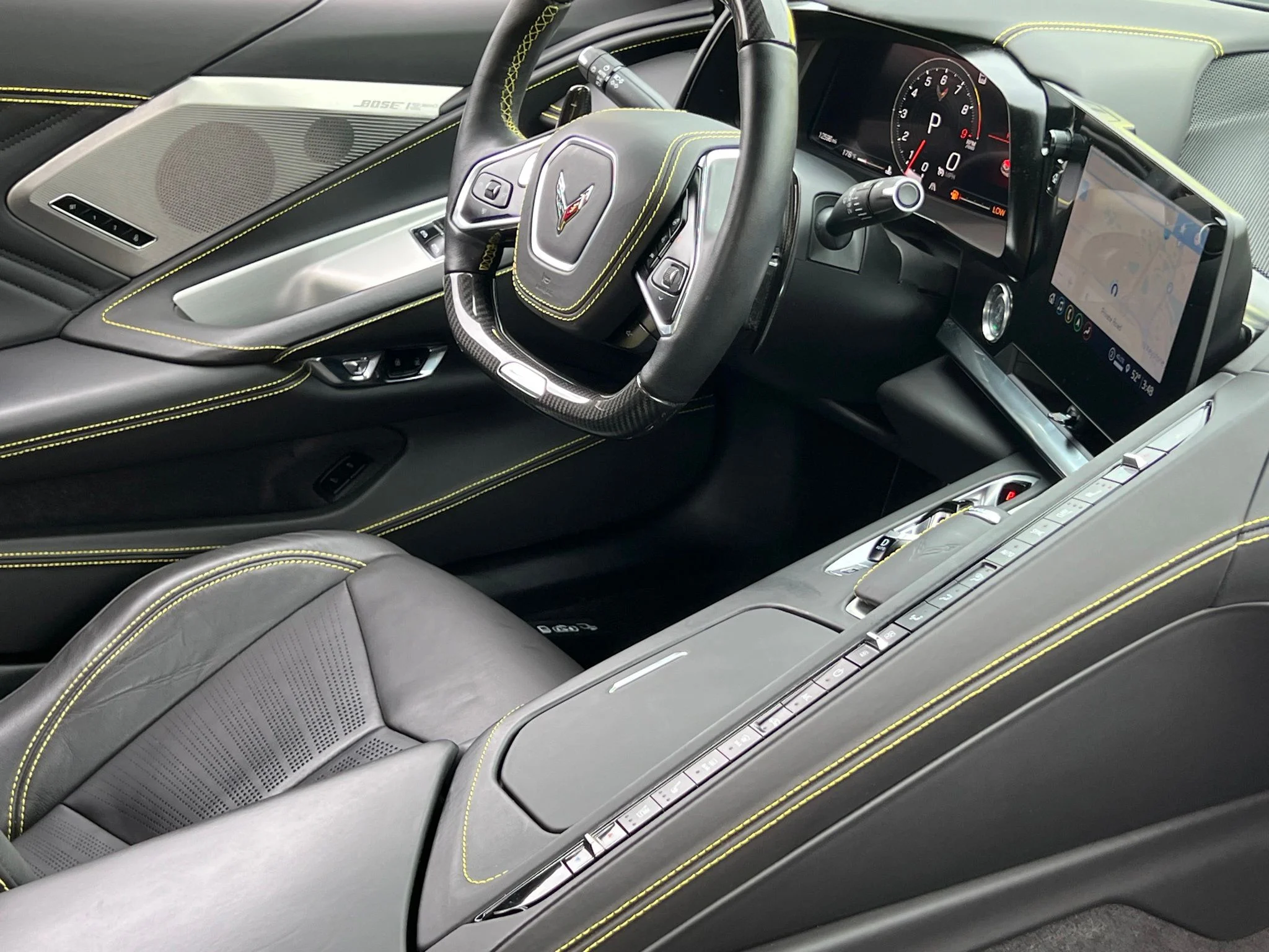 Used 2023 Yellow Chevrolet Z06 image 44