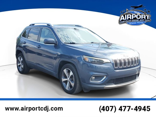 2020 Jeep Cherokee Limited
