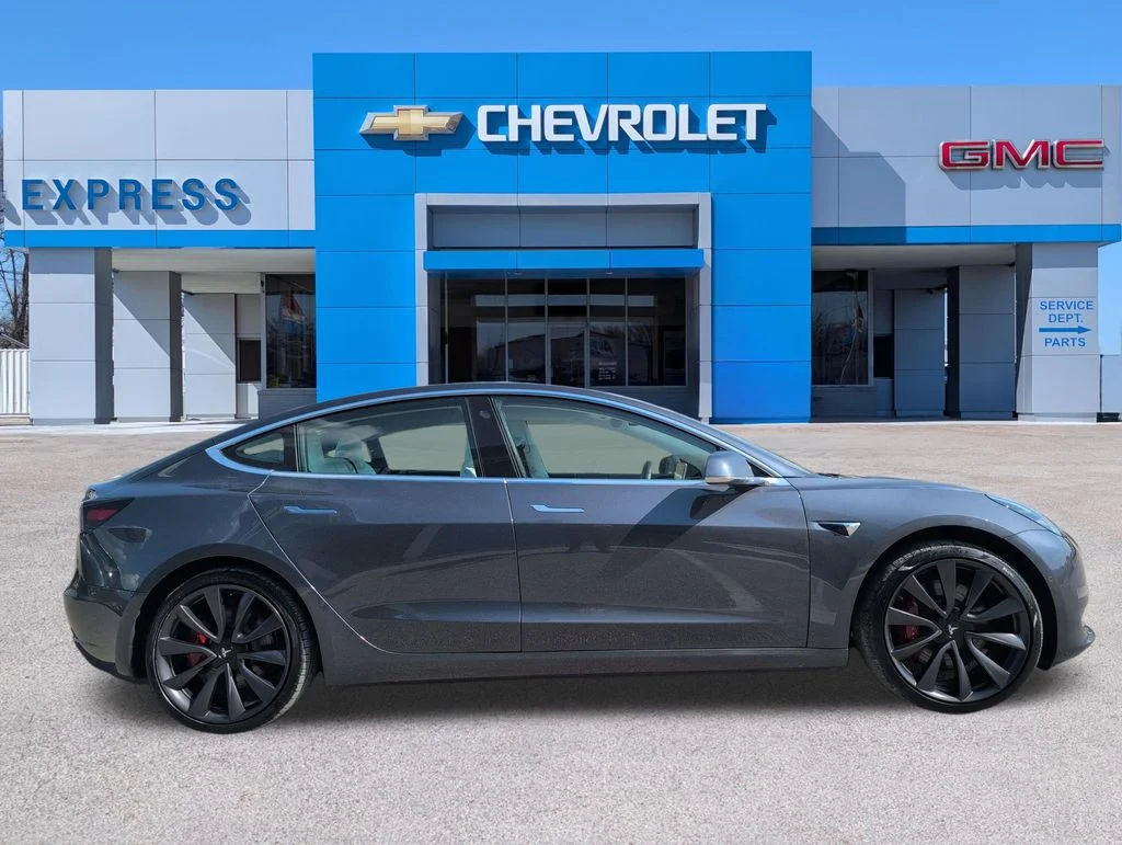 Used 2020 Tesla Model 3 Base with VIN 5YJ3E1EC5LF603426 for sale in Brownsville, TN