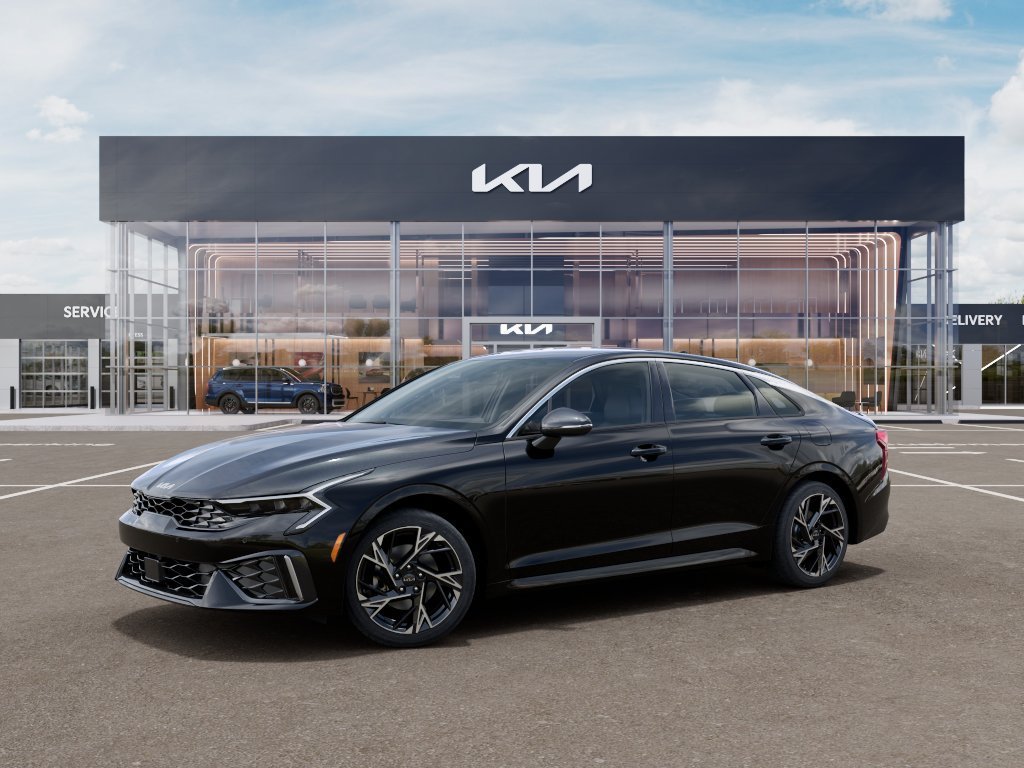 New 2026 Aurora Black Pearl Kia GT-Line image 3