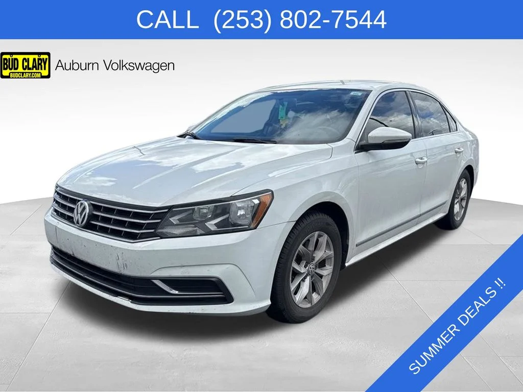 Used 2016 White Volkswagen 1.8T S image 1