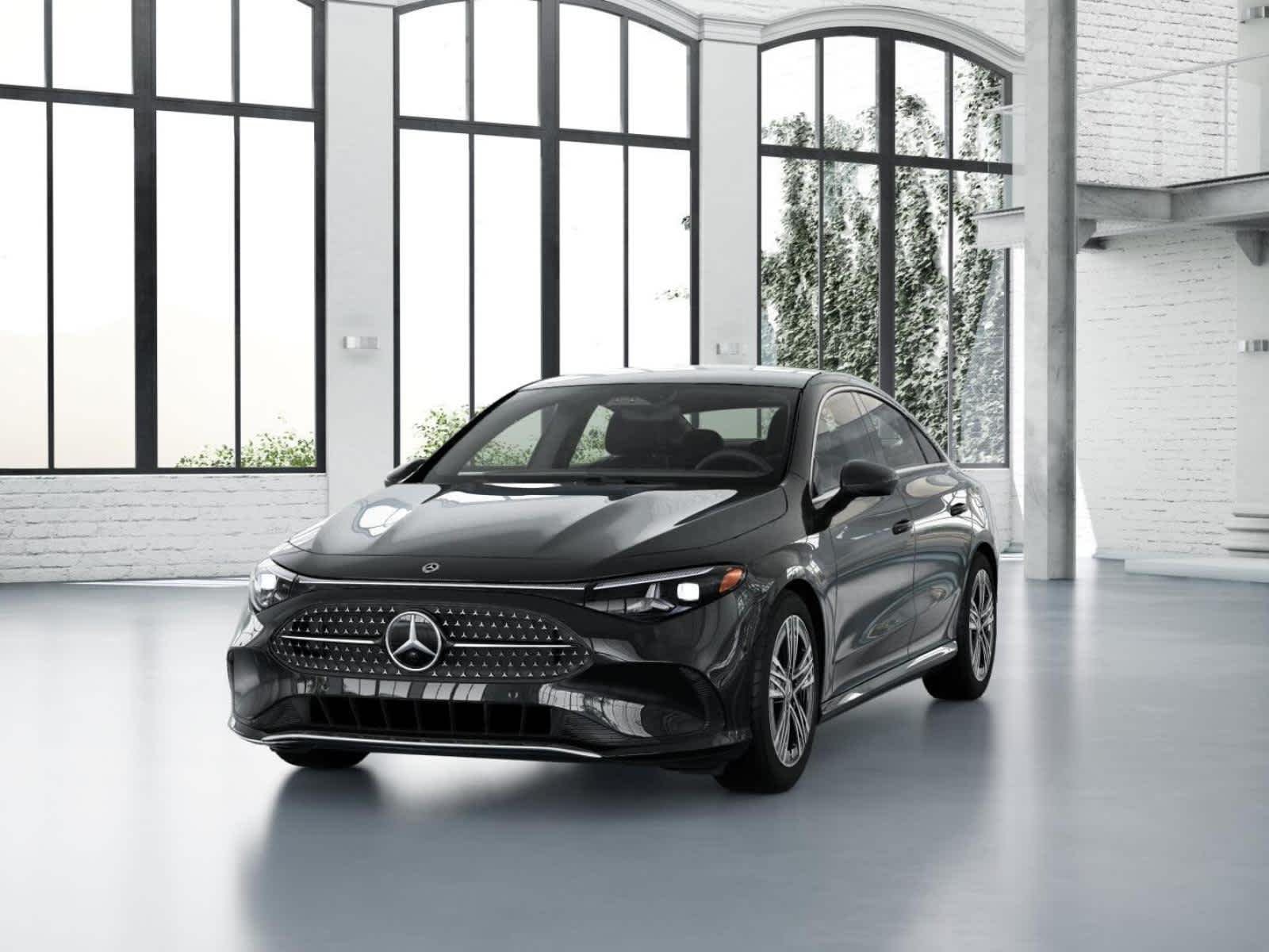 New 2027 Night Black Mercedes-Benz CLA 220 image 40