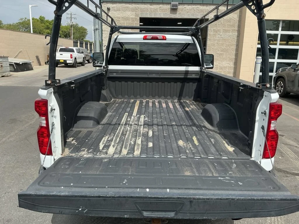 Used 2020 SUMMIT WHITE Chevrolet Work Truck image 22