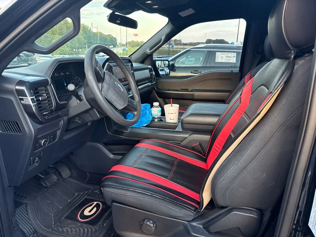Used 2021 Black Ford XL image 1