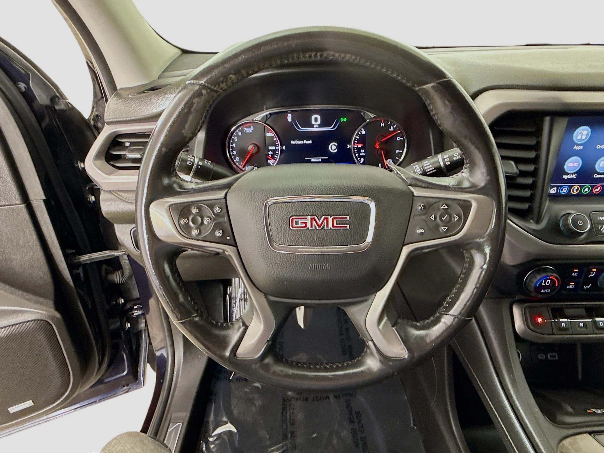 Used 2022 Midnight Blue Metallic GMC AT4 image 13