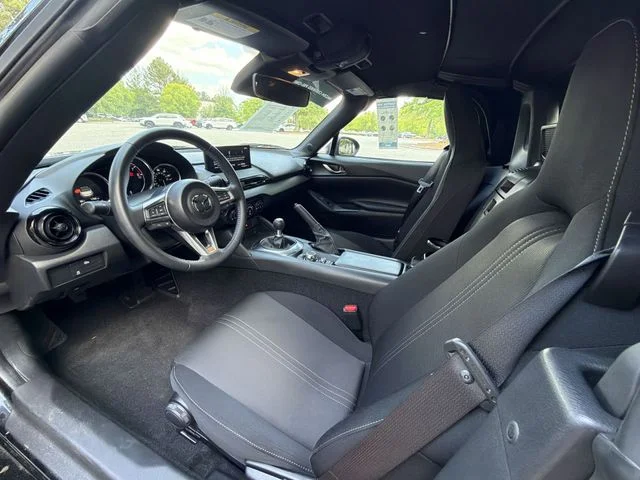 Used 2025 Black Mazda Sport image 23