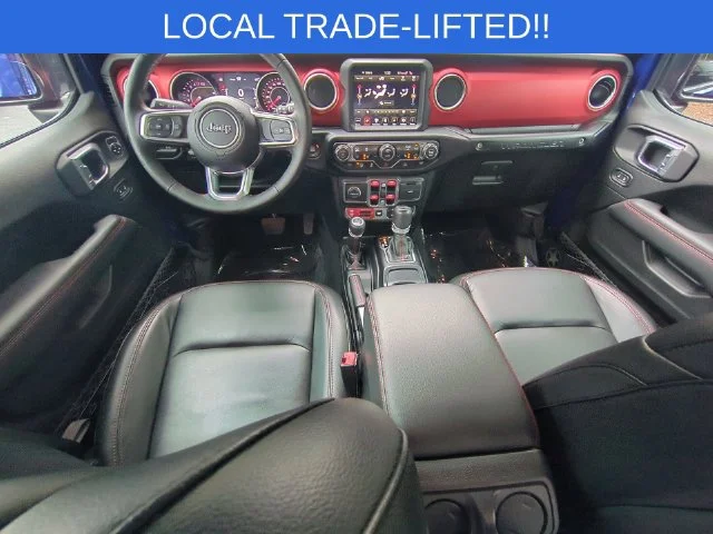 Used 2019 Blue Jeep Unlimited Rubicon image 29