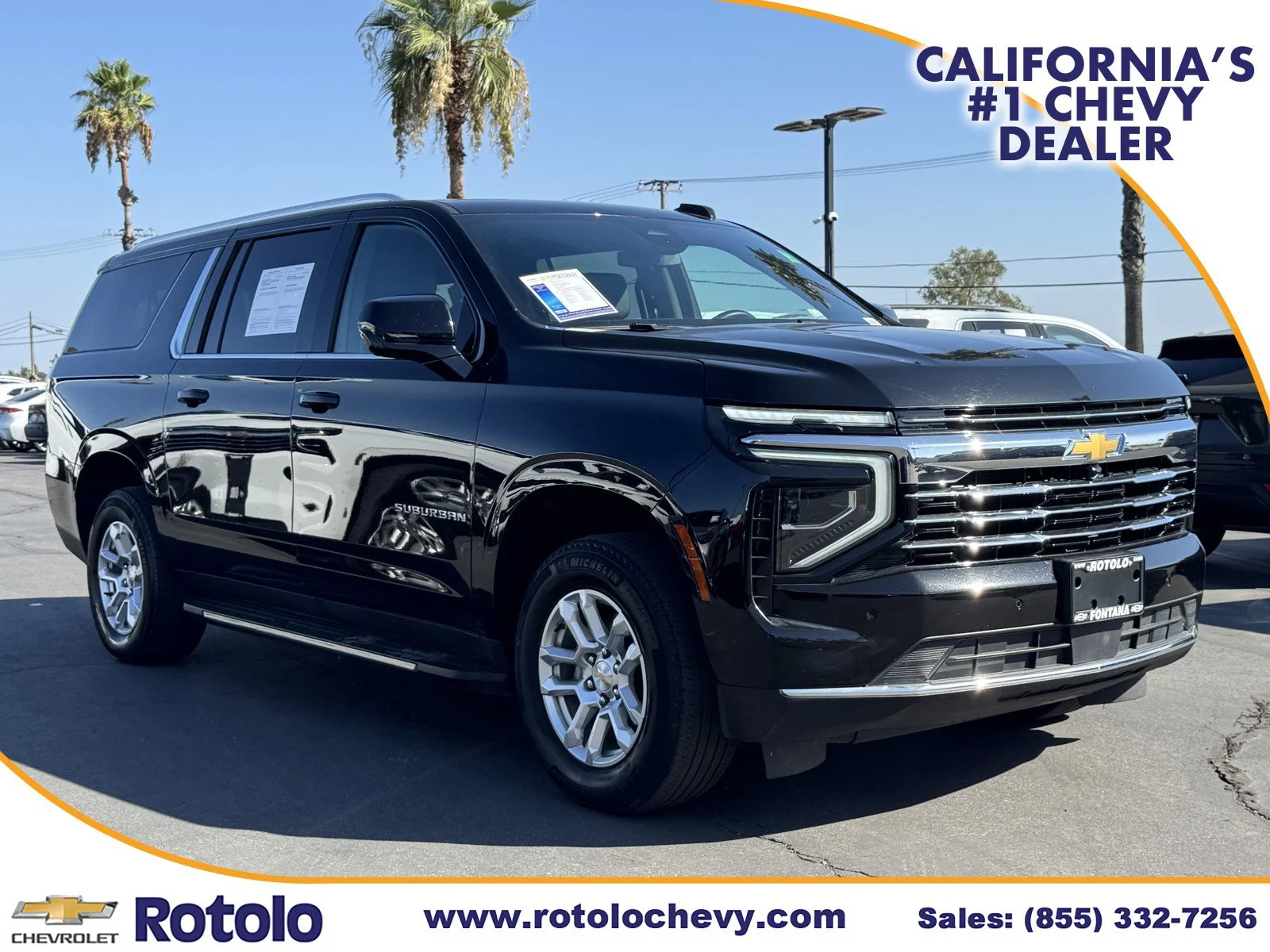Used 2025 Black Chevrolet LT image 1