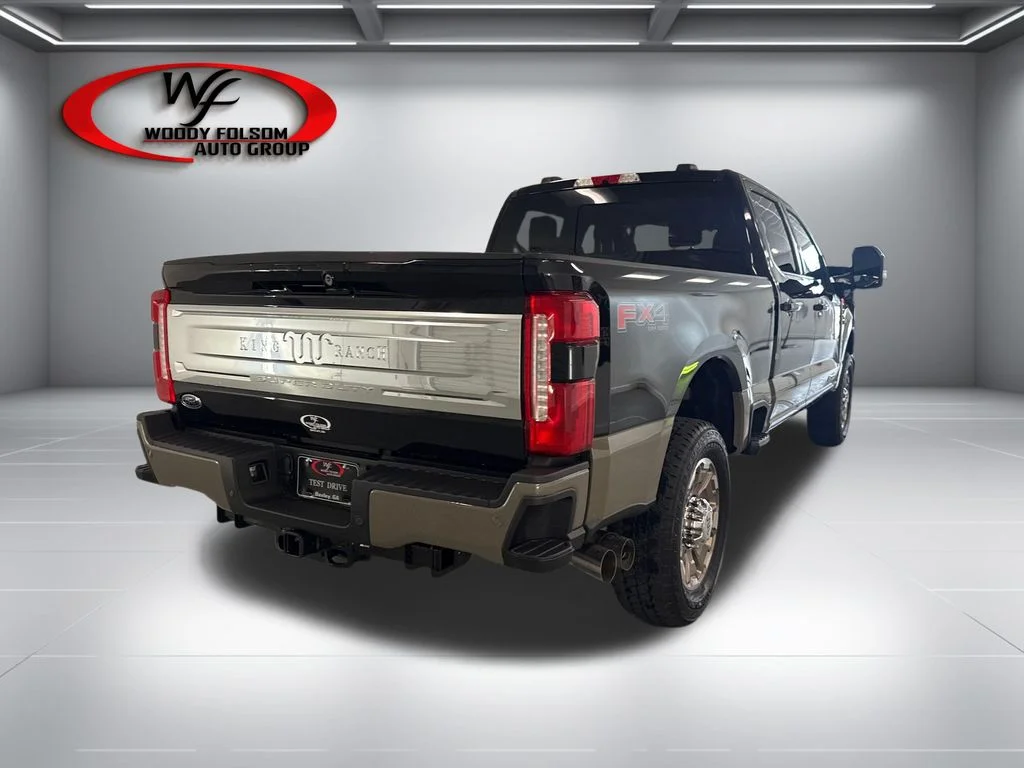 New 2026 Agate Black Metallic Ford F-350® King Ranch® image 6
