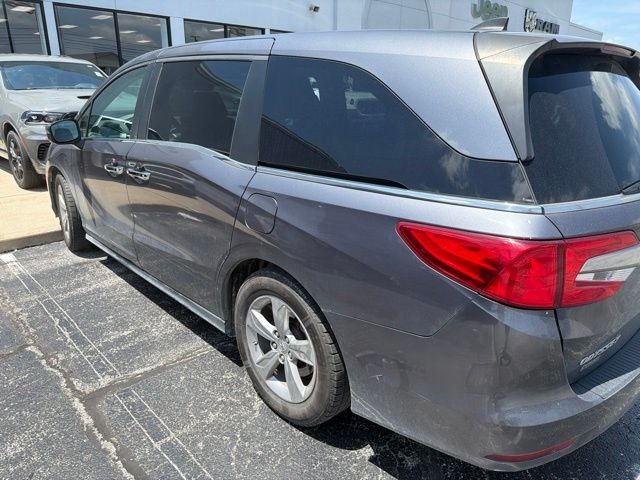 Used 2019 Blue Honda EX-L image 6