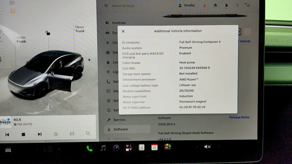 Used 2026 Stealth Grey Tesla Long Range AWD image 17