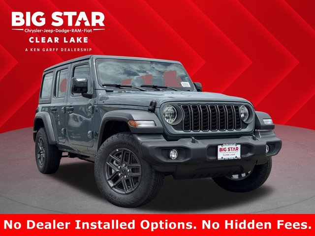 New 2026 Jeep <br> Wrangler Sport 4x4 4-door