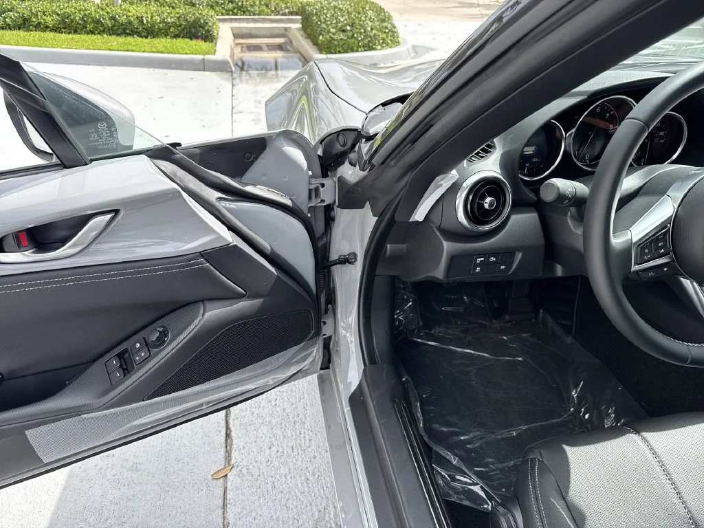 New 2026 Gray Metallic Mazda Grand Touring image 17