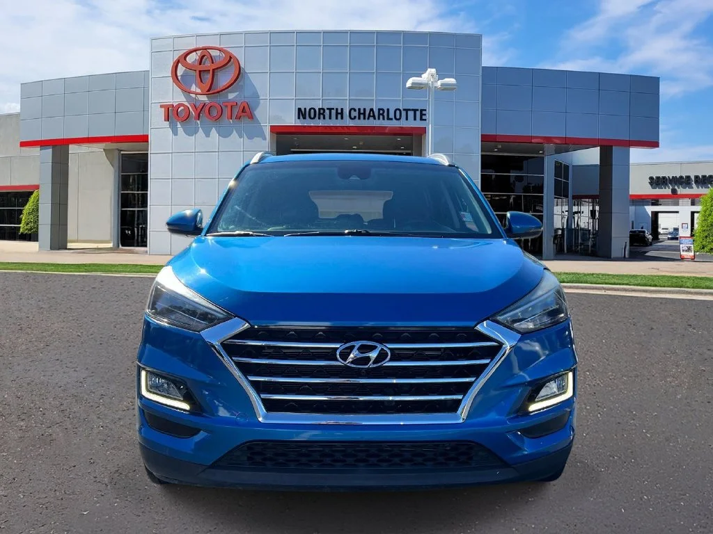 Used 2020 Blue Hyundai Limited image 3