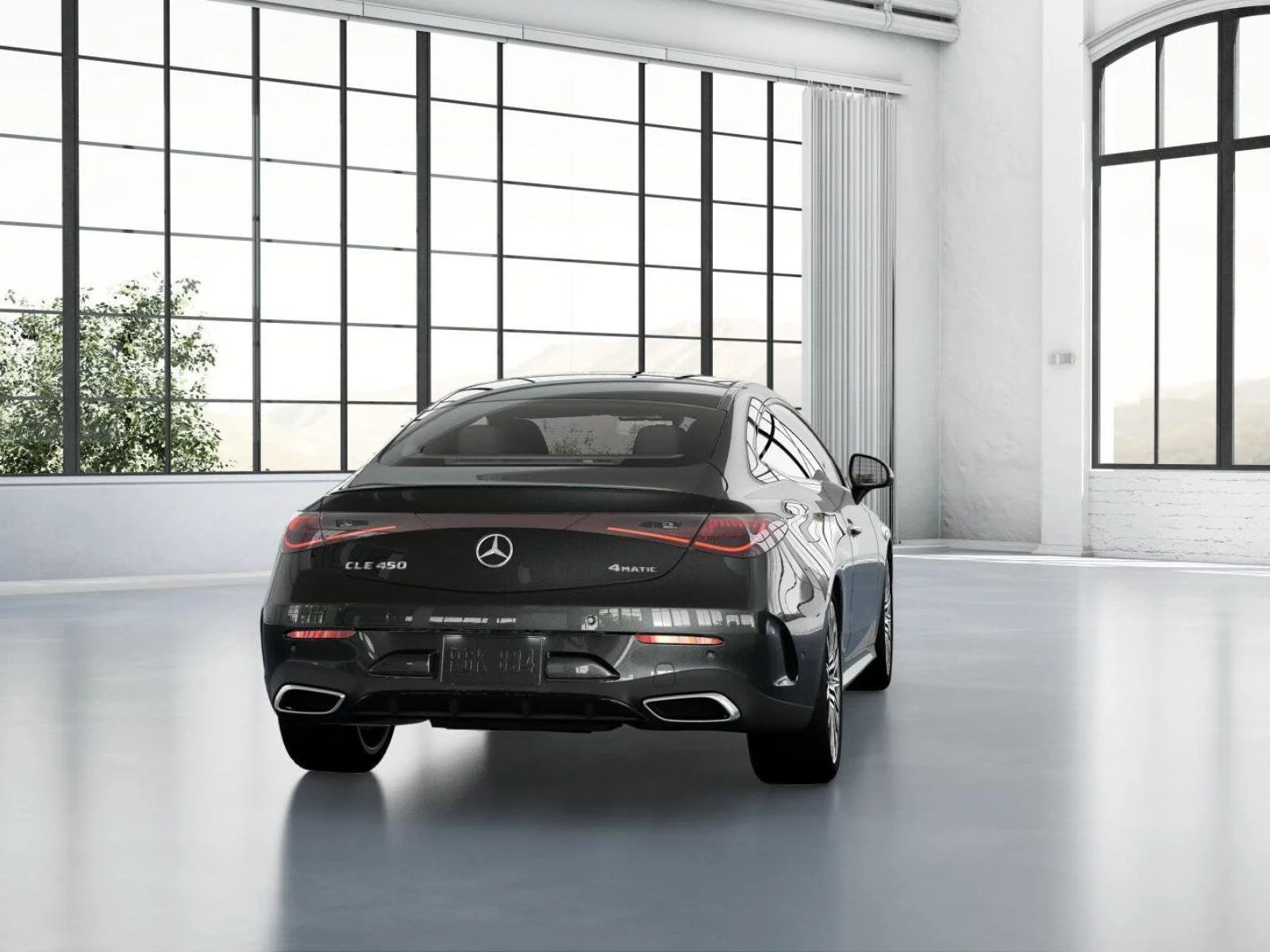 New 2026 Graphite Grey Metallic Mercedes-Benz CLE 450 image 25