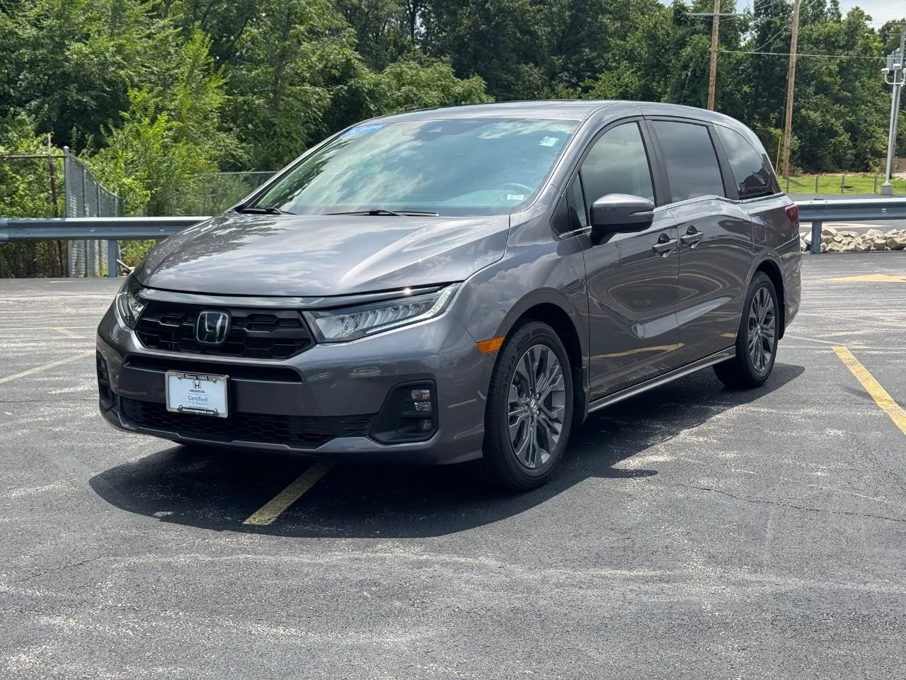 Certified Used 2026 Modern Steel Metallic Honda Touring image 9