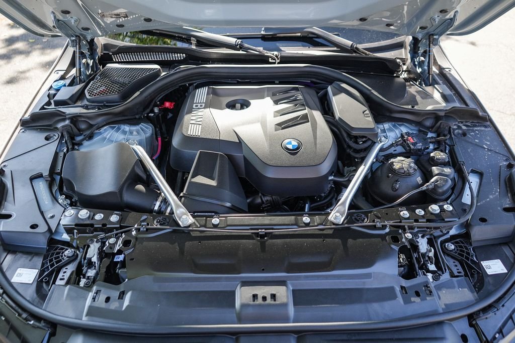 New 2027 Brooklyn Grey Metallic BMW 530i image 26