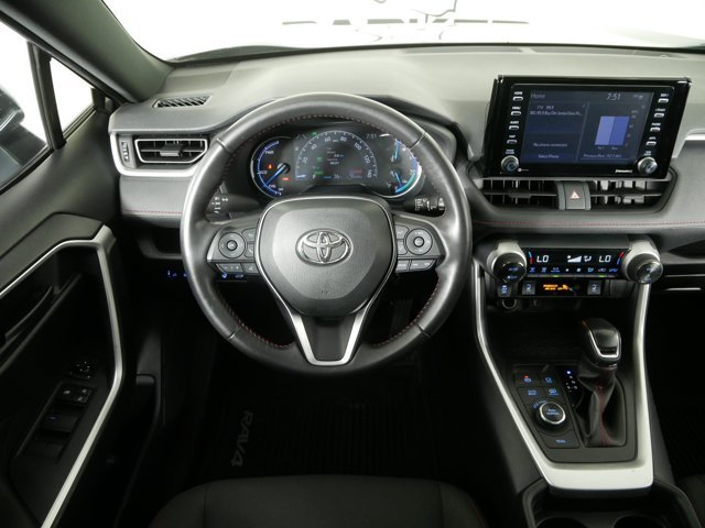 Certified Used 2021 Magnetic Gray Metallic Toyota SE image 22