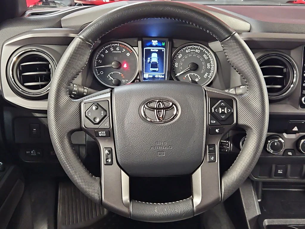 Certified Used 2023 Red Toyota TRD Sport image 19