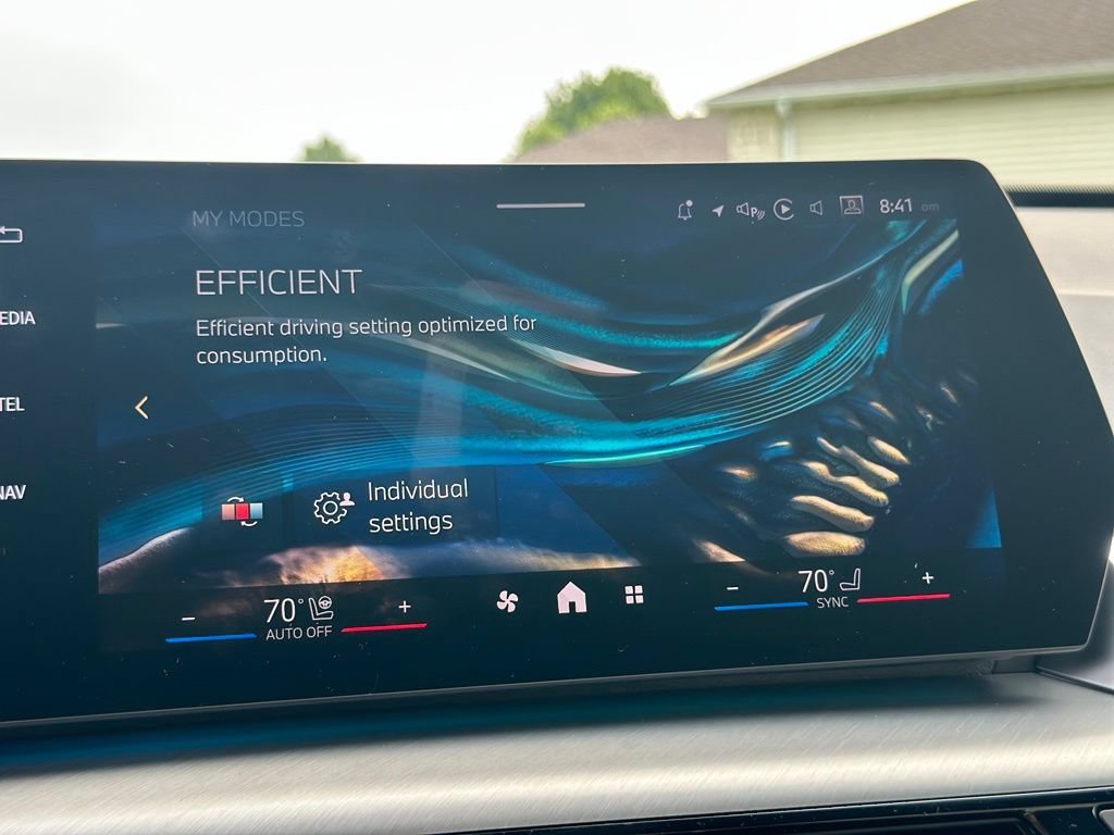 New 2027 Night Dusk Blue Metallic BMW  image 43