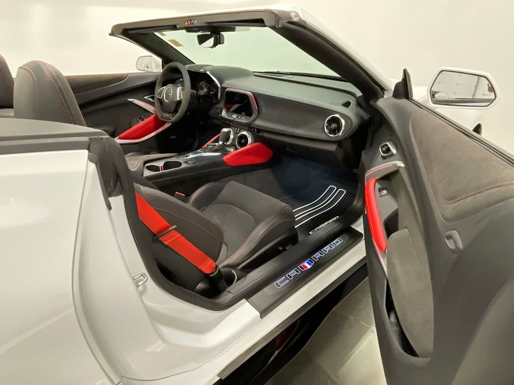 Used 2023 Summit White Chevrolet ZL1 image 38
