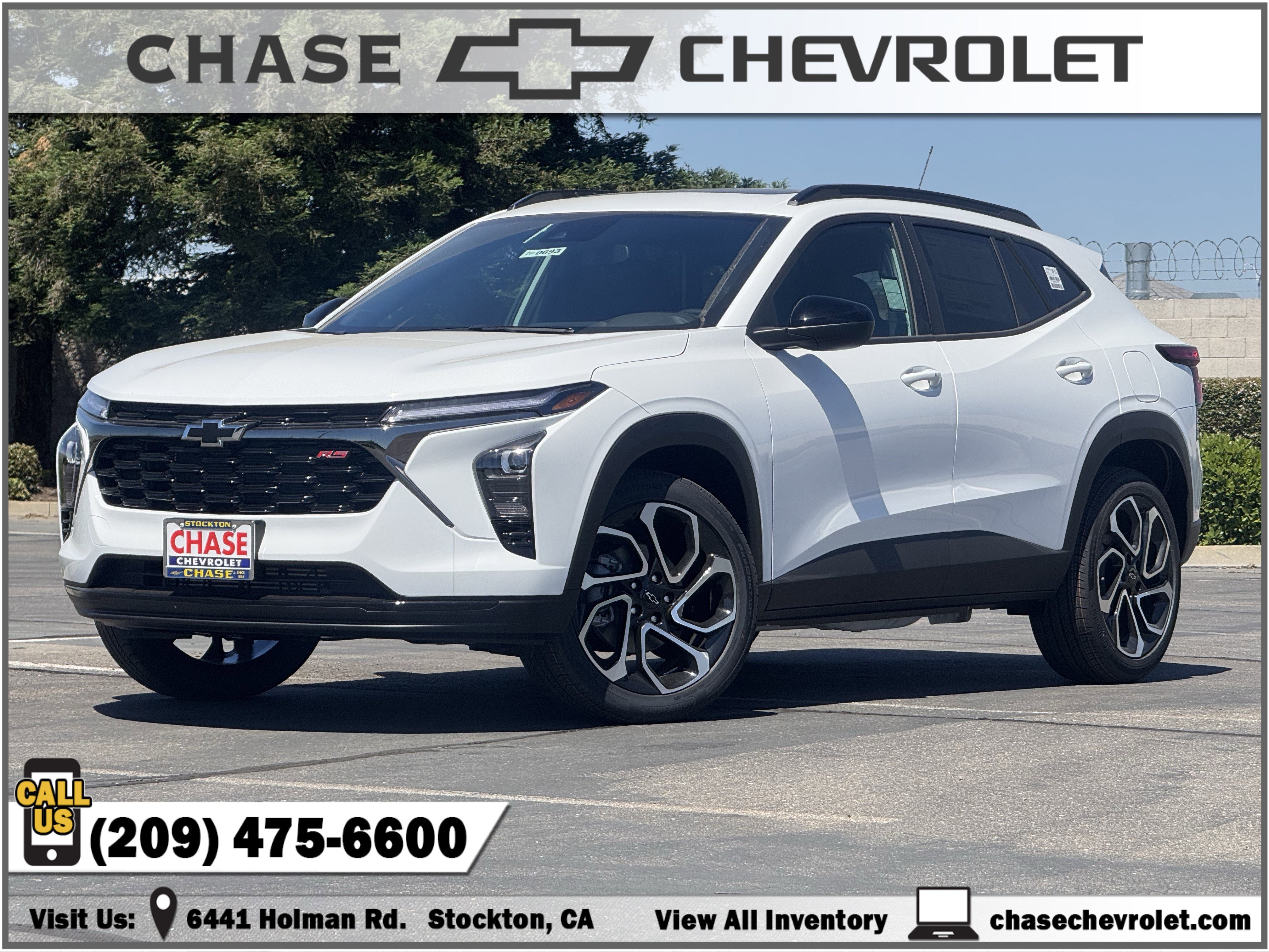 2026 Chevrolet Trax 2RS's photo