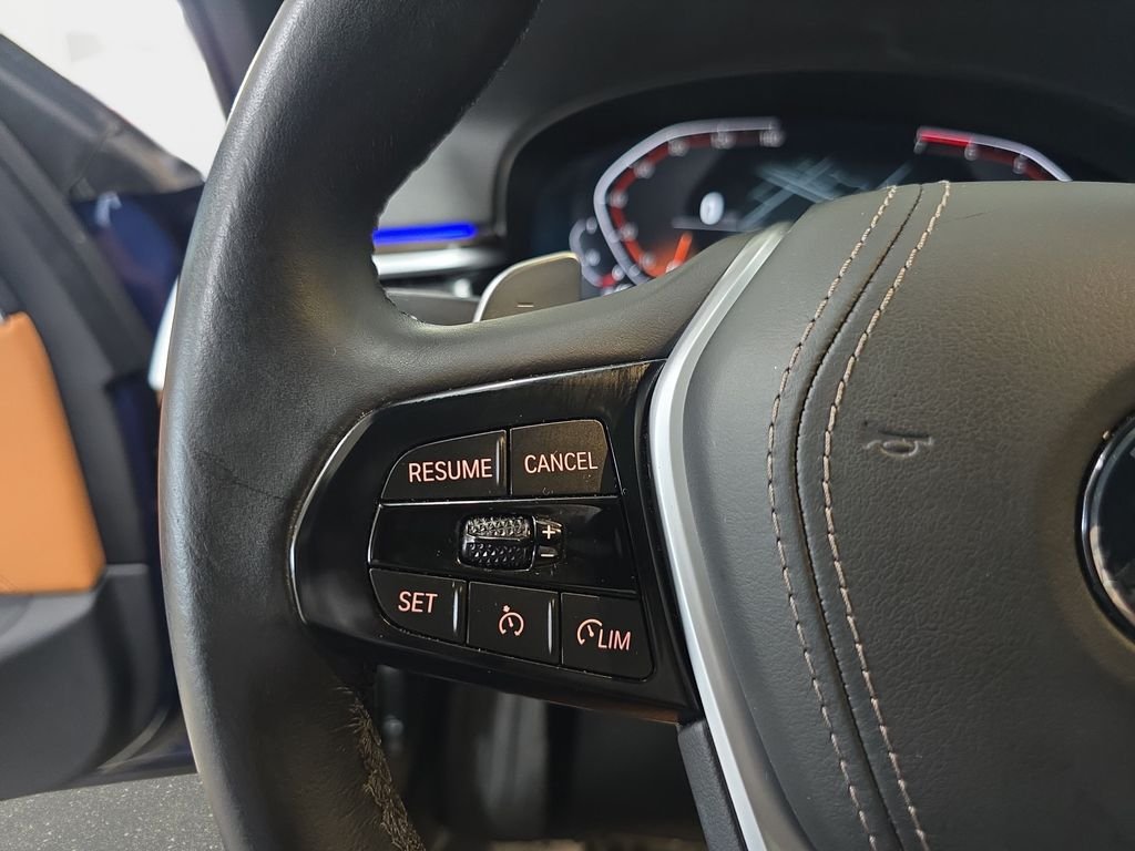 Used 2023 Phytonic Blue Metallic BMW 530i image 20