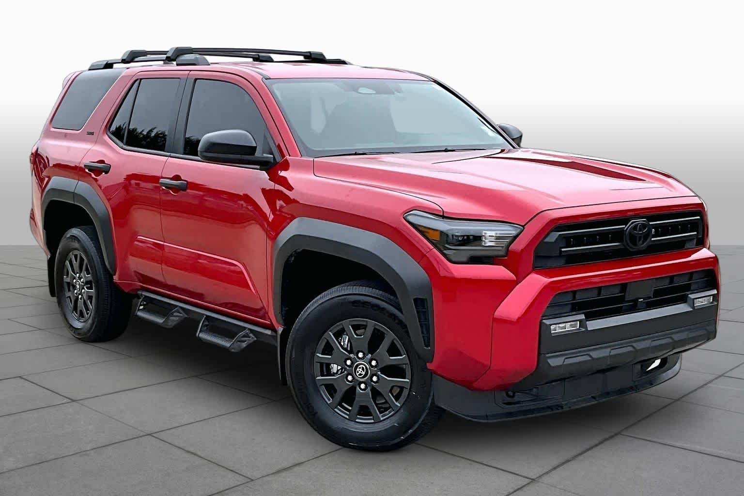 Certified Used 2025 Supersonic Red Toyota SR5 image 3