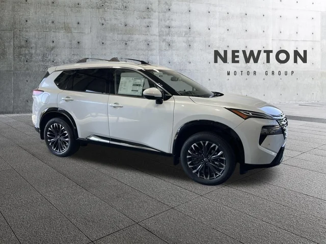 New 2026 Nissan Rogue Platinum