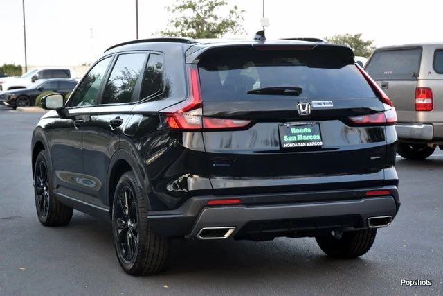 New 2027 Crystal Black Pearl Honda Sport Touring Hybrid AWD image 4
