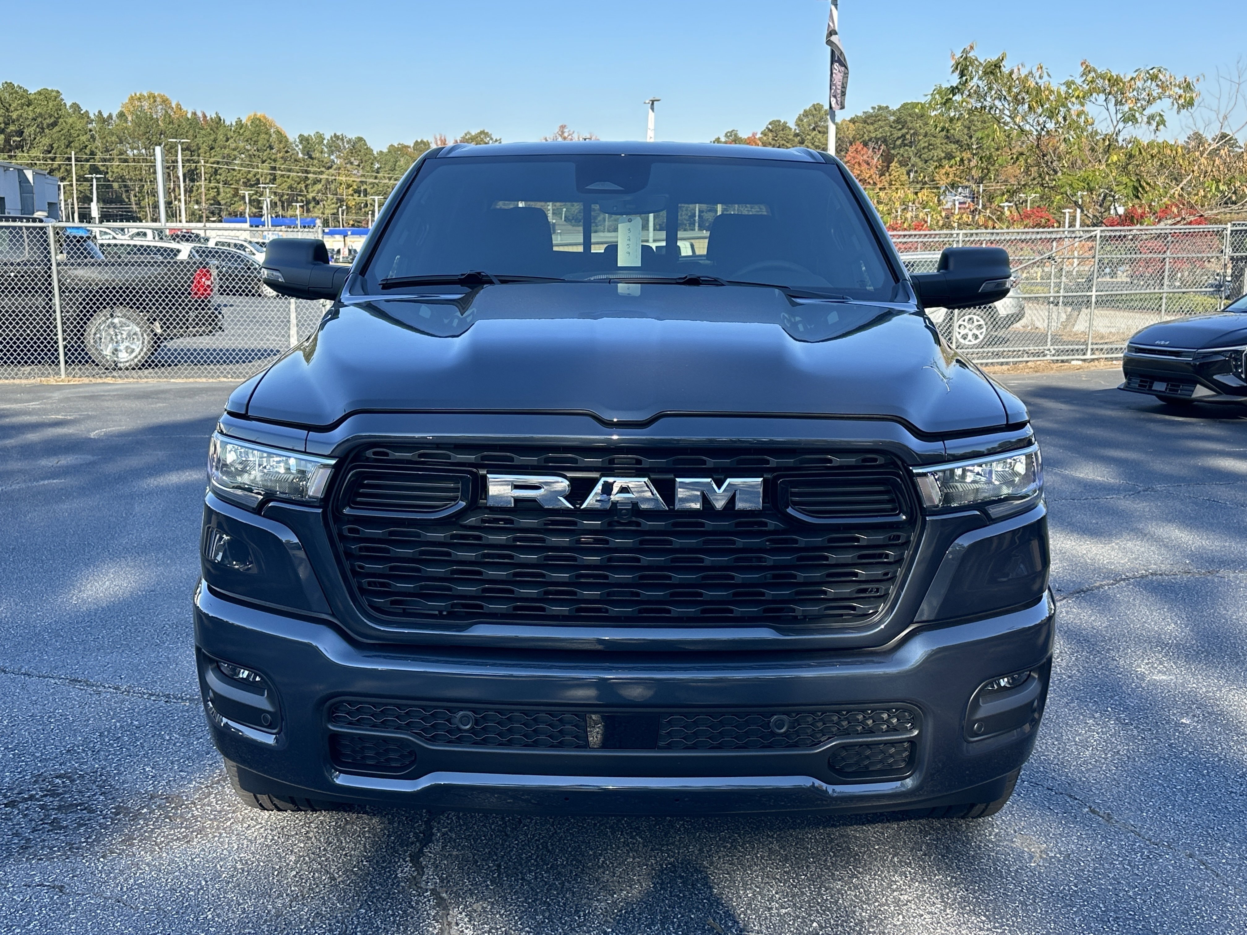 New 2026 Forged Blue Metallic RAM Big Horn image 3