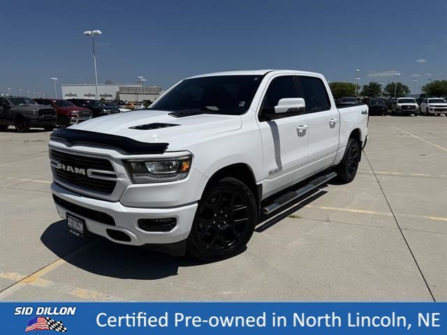 Certified Used 2024 Bright White Clearcoat Ram Laramie image 1