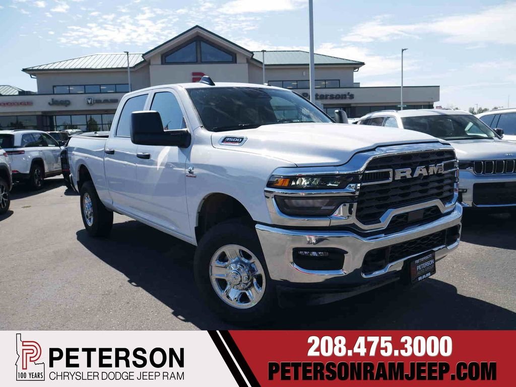 2026 RAM 3500