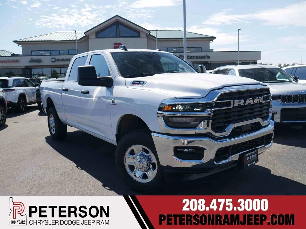 New 2026 White Ram Tradesman image 1