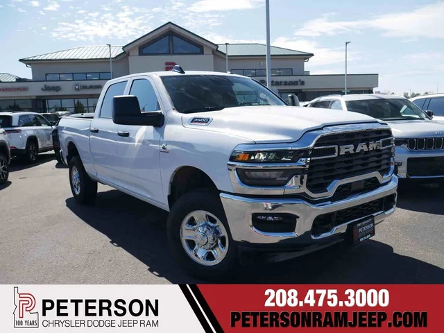 2026 Ram 3500 Tradesman