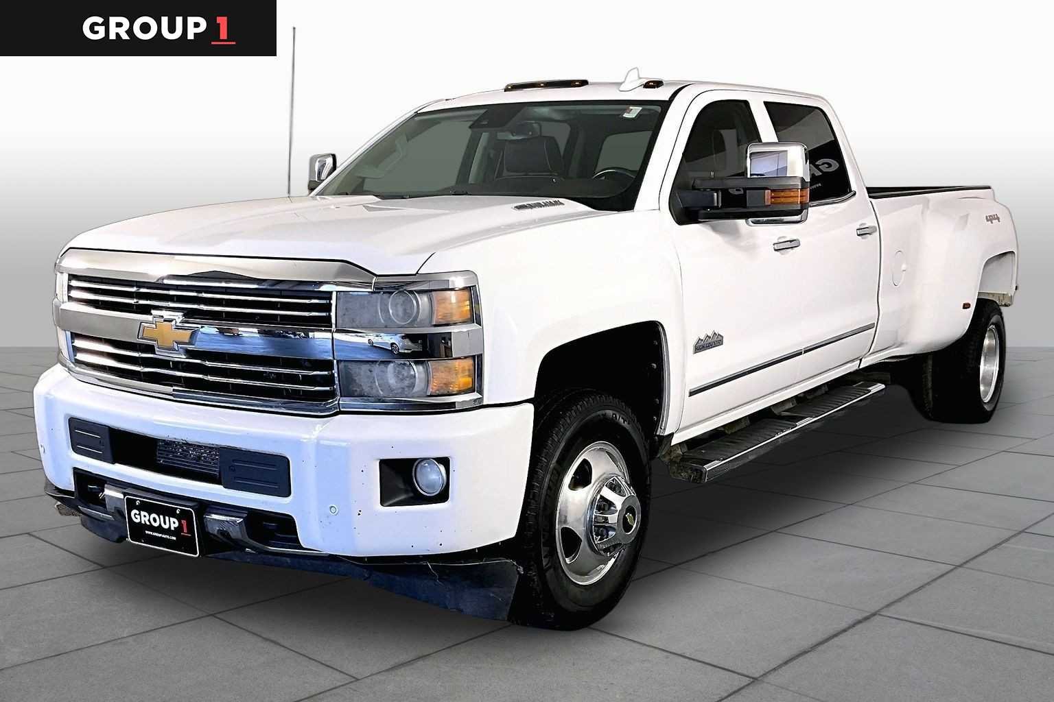 2015 Chevrolet Silverado 3500HD