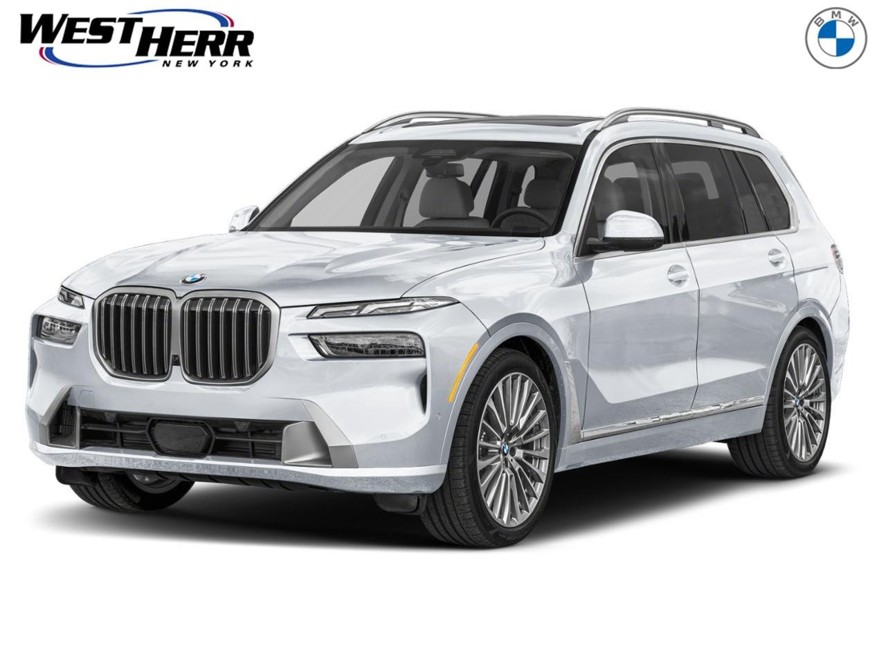 New 2027 Mineral White Metallic BMW xDrive40i image 1