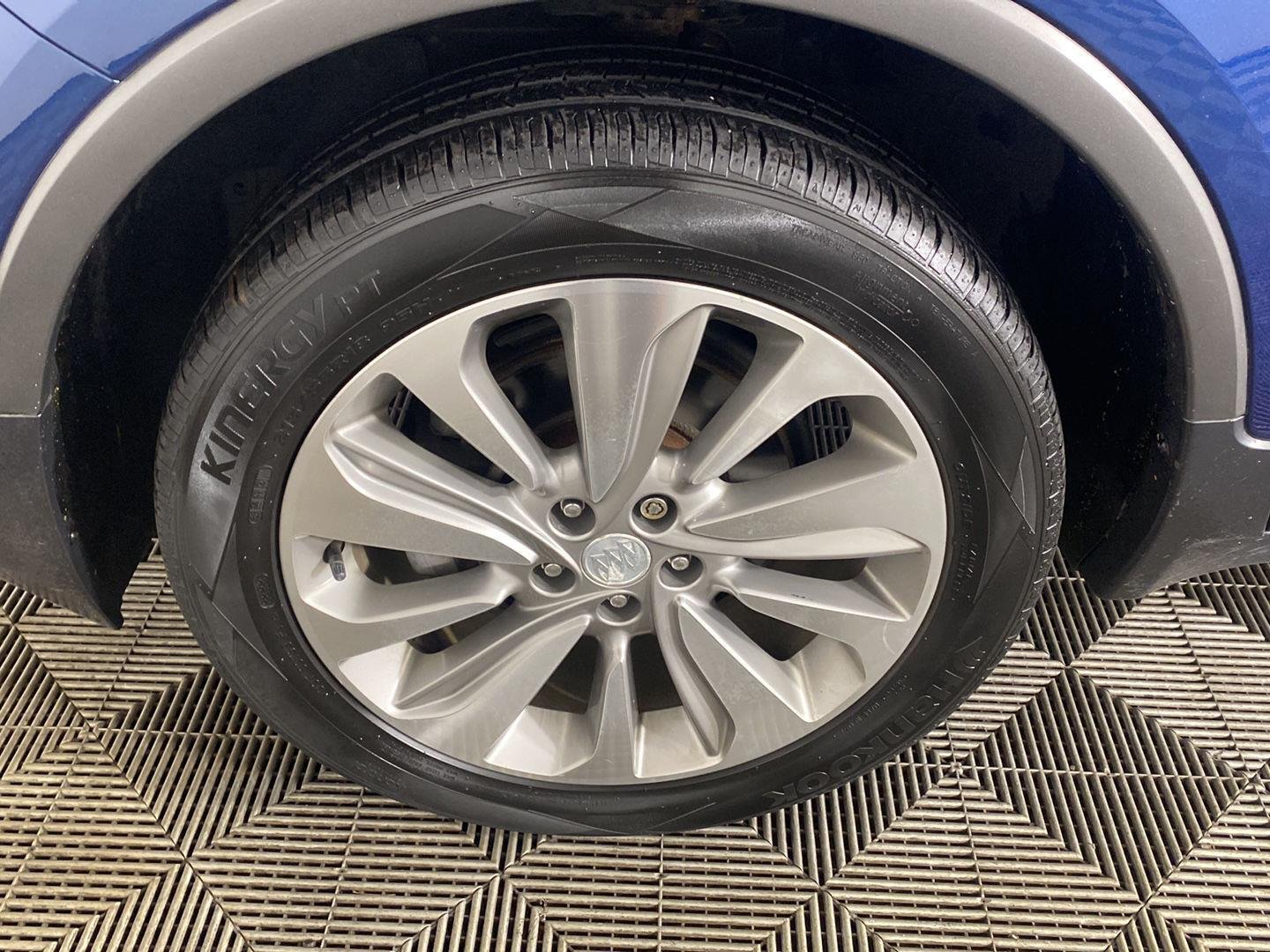 Used 2019 Deep Azure Metallic Buick Preferred image 12
