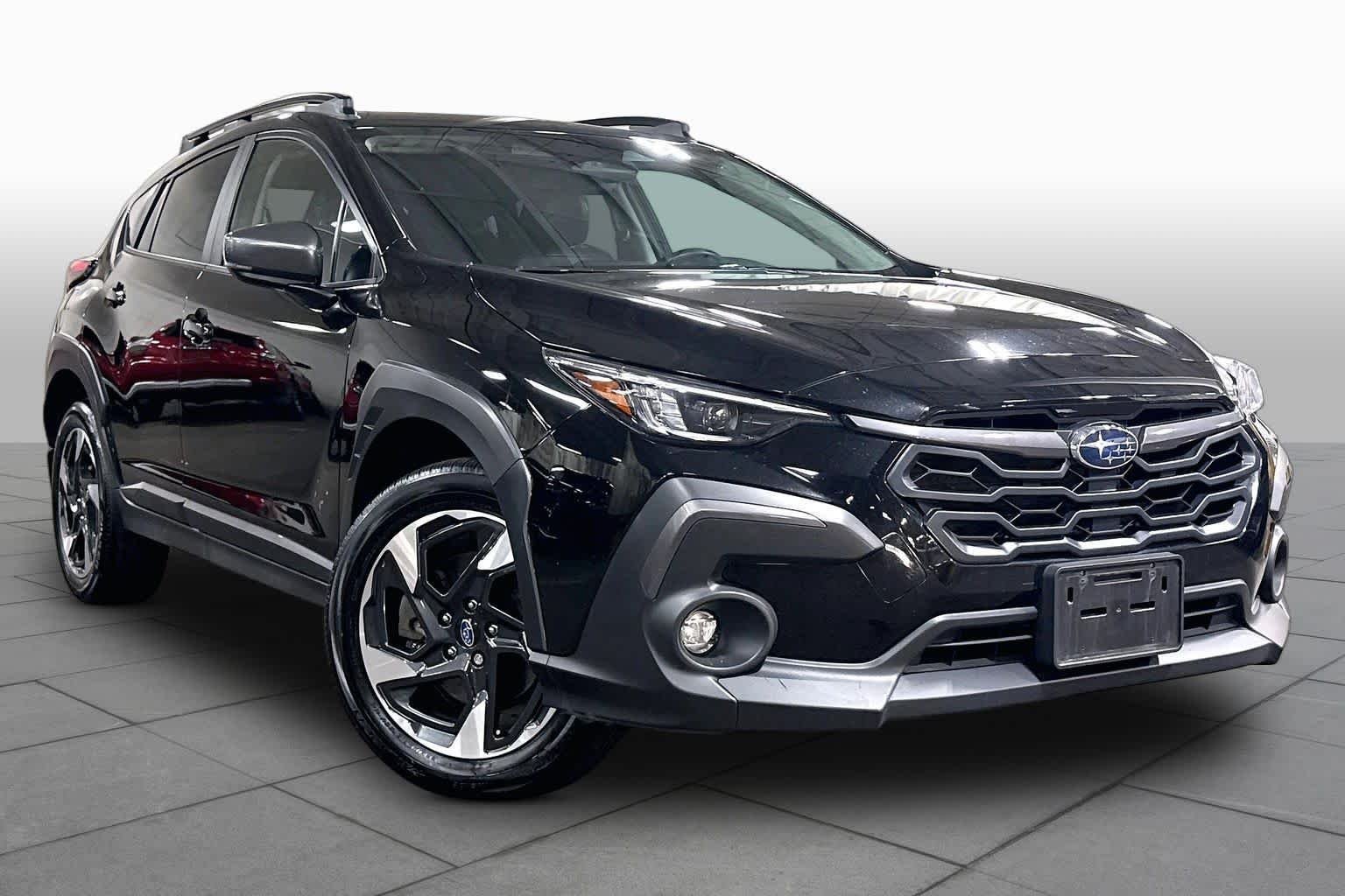 Used 2024 Crystal Black Silica Subaru Limited image 3