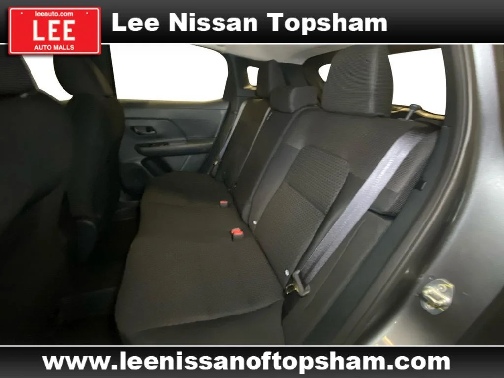 Used 2025 Gun Metallic Nissan S image 14