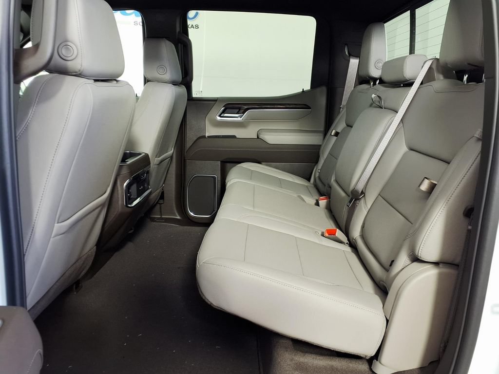 New 2026 Glacier White Tricoat GMC SLT image 9