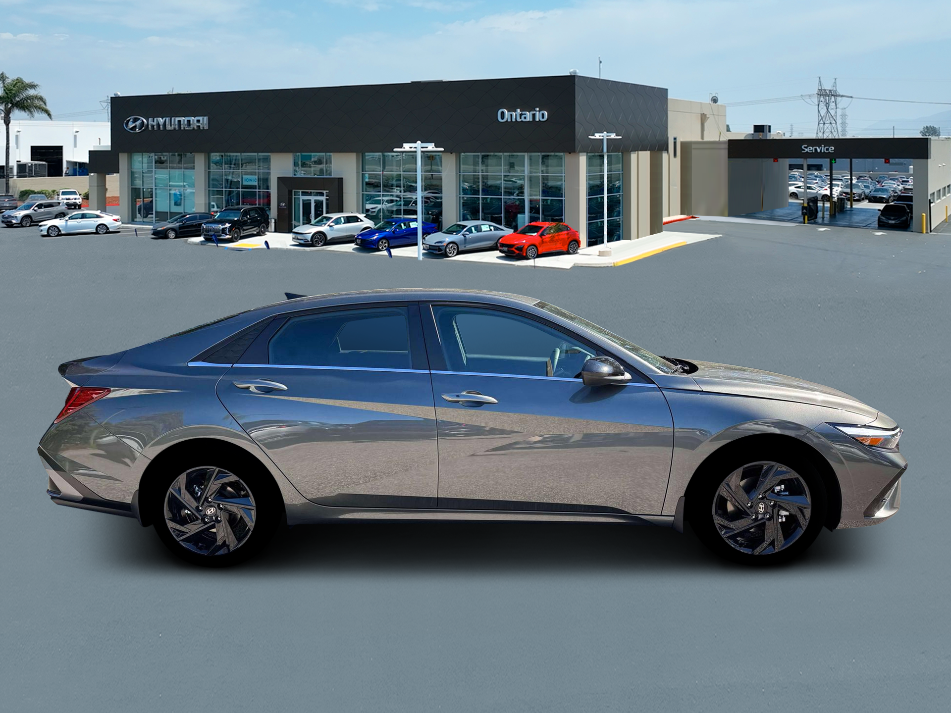 New 2026 Gray Hyundai SEL Sport image 37