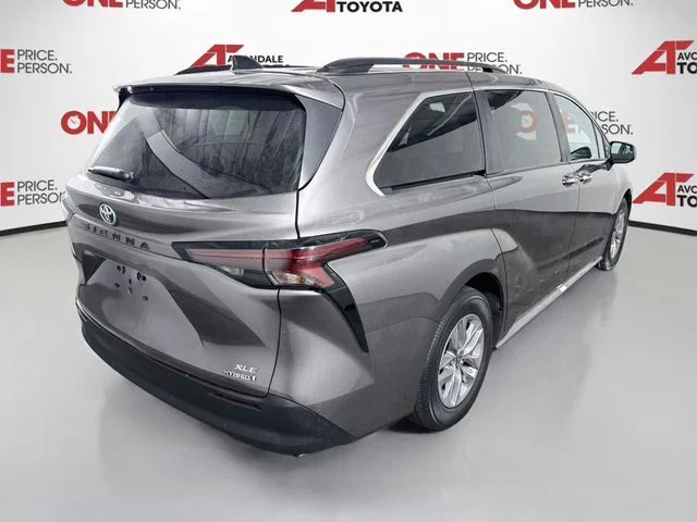 Certified Used 2024 Gray Toyota XLE image 8